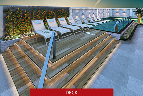 Deck Pisina