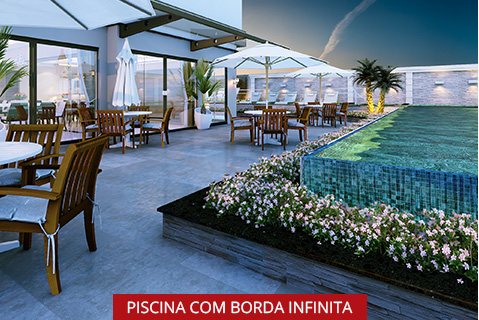 Piscina Borda Infinita