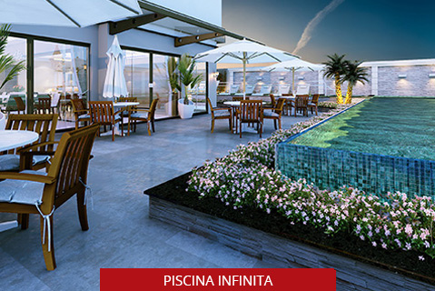 Piscina infinita 